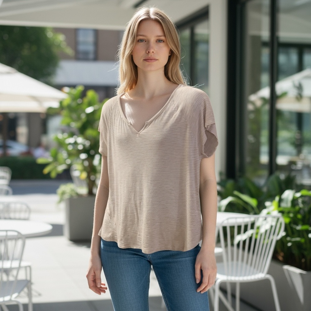 MADEWELL Knit Top. Size Large